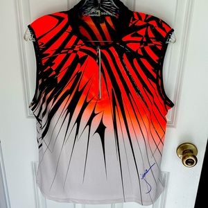 Jamie Sadock ladies golf shirt - L